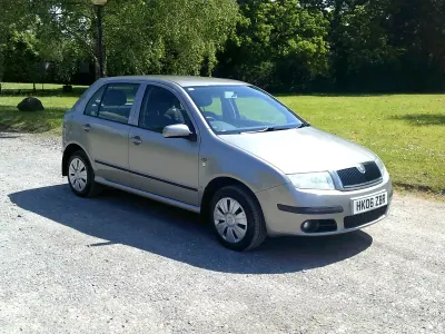 Usado Skoda Fabia