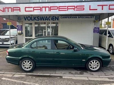 Used Jaguar X-type Classic 2004 Green Sedan