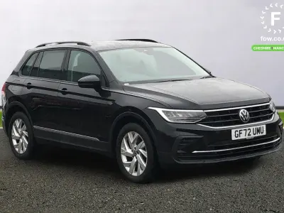 Used VW Tiguan Life 150 HP (110 kW) 2022 Black SUV