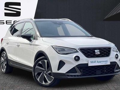 Used Seat Arona FR Sport 2023 White SUV