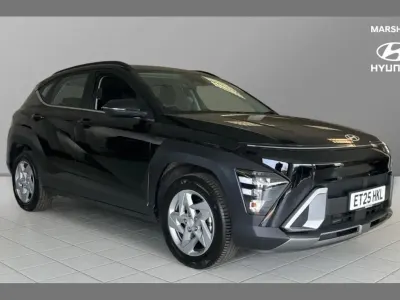 Used Hyundai Kona Advanced 135 HP (99 kW) 2025 Black SUV