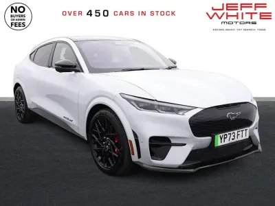 Used Ford Mustang GT Extended Range 2023 White