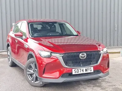 Used Mazda CX-60 Exclusive-Line 327 HP (240 kW) 2024 Red SUV
