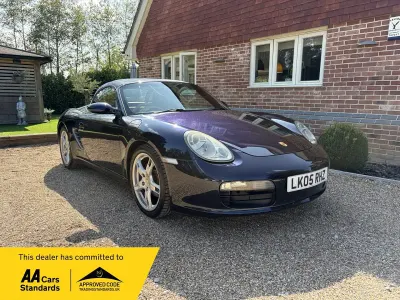 Used Porsche Boxster