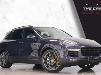 used Porsche Cayenne Turbo S Estate 5d Tiptronic S