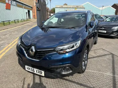 Used Renault Kadjar Dynamique 130 HP (95 kW) 2016 Blue SUV