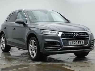 used Audi Q5 50 TFSI e Quattro S Line 5dr S Tronic