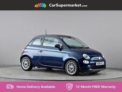 used Fiat 500 0.9 TwinAir Pop Star 3dr