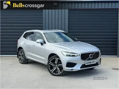 Used Volvo XC60 R-Design Pro 190 HP (139 kW) 2018 Silver SUV