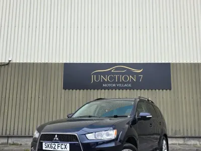 Używany Mitsubishi Outlander