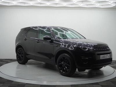 Black Used 2018 Land Rover Discovery Sport HSE SUV | £11,995 (Fair price)