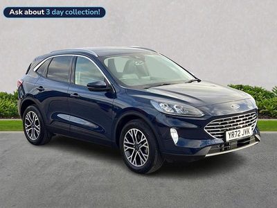 Blue Used 2023 Ford Kuga Titanium SUV | £17,999 (Good price)