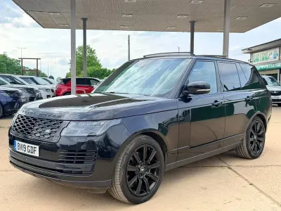 Używany Land Rover Range Rover