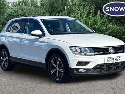 Used VW Tiguan SE 150 HP (110 kW) 2018 White SUV