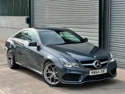 Used Mercedes E220