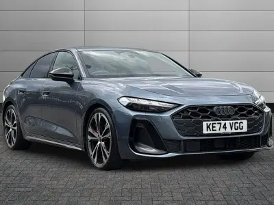 Used Audi S5 Advanced 362 HP (266 kW) 2025 Horizon blue Hatchback