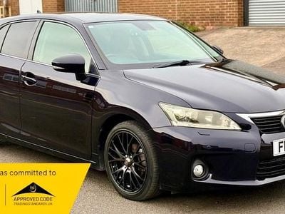 Used Lexus CT200h 2013 Black