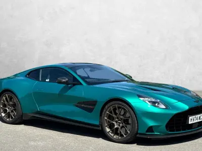 Used Aston Martin Vanquish