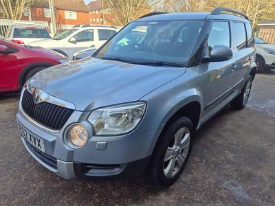 Used Skoda Yeti SE 2012 Blue SUV