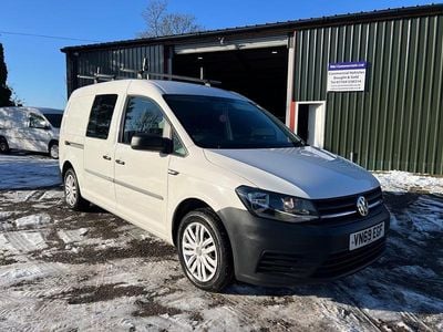 White Used 2019 VW Caddy Maxi MPV | £10,850 (Super price)
