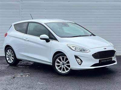 used Ford Fiesta 1.0 TITANIUM 3d 99 BHP