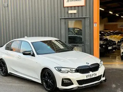Used BMW 318 M Sport 150 HP (110 kW) 2019 White Sedan
