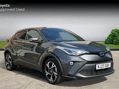 Second-hand Toyota C-HR Design 122 CP (89 kW) 2023 Gri SUV