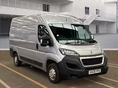 Used Peugeot Boxer 140 HP (102 kW) 2020 Grey Van