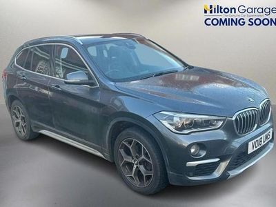 Grey Used 2018 BMW X1 xLine SUV | £16,850 (Fair price)