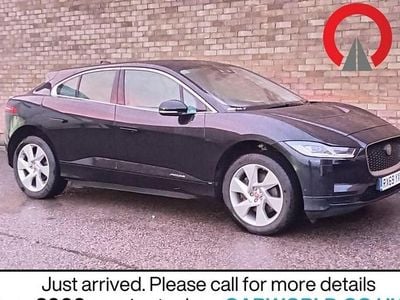 Black Used 2019 Jaguar I-Pace SE SUV | £13,990 (Fair price)
