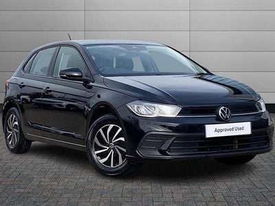 Begagnad VW Polo Life 95 HK (69 kW) 2024 Svart Halvkombi
