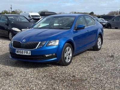 Used Skoda Octavia SE Technology 2019 Blue Hatchback