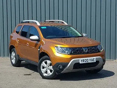 Used Dacia Duster Comfort 115 HP (84 kW) 2020 Orange SUV