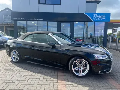 Used Audi A5 Cabriolet