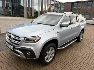 Usado Mercedes X350 2019 Prateado Pickup