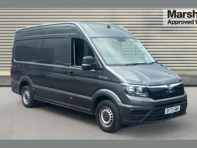Used MAN TGE 174 HP (127 kW) 2023 Grey Van
