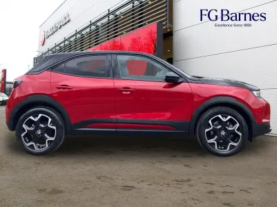 Used Vauxhall Mokka Ultimate 98 kW (134 HP) 2023 Red SUV