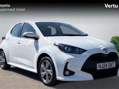 Used Toyota Yaris Hybrid 116 HP (85 kW) 2020 Hatchback