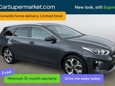 Used Kia Ceed Sportswagon 116 HP (85 kW) 2020 Estate