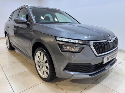 Used Skoda Kamiq SE L 150 HP (110 kW) 2022 Grey SUV