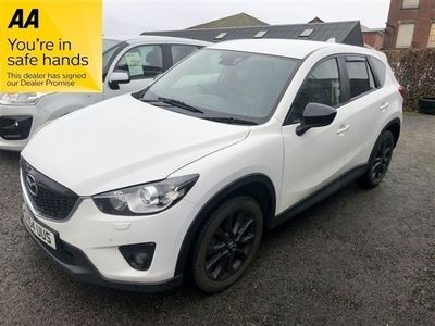 used Mazda CX-5 2.2 D SPORT NAV 5d 148 BHP