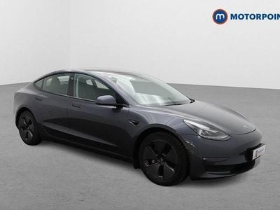 Grey Used 2021 Tesla Model 3 Long Range AWD Sedan | £22,299 (Fair price)