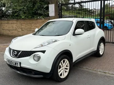 Begagnad Nissan Juke