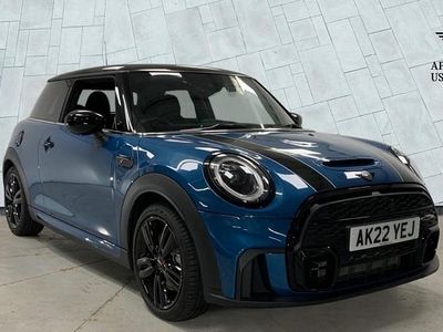 Usado Mini Cooper S Sport 192 HP (141 kW) 2022 Azul Citadino