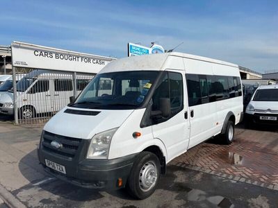 used Ford Transit 2.4TDCI 350 LWB SHR 12 SEATER