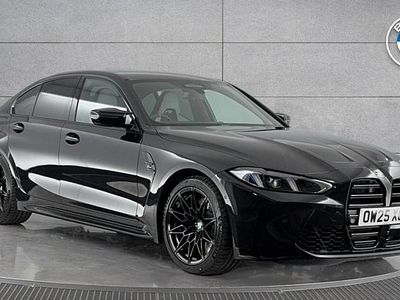 Black Used 2025 BMW M3 Competition Edition | £74,950 (A bit pricey)