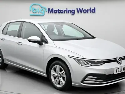 Used VW Golf VIII S 131 HP (96 kW) 2021 Silver Hatchback