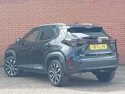 Used Toyota Yaris Hybrid