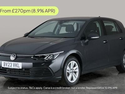 Grey Used 2023 VW Golf VIII Life Hatchback | £18,618 (Good price)