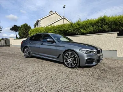 Used BMW 530 M Sport 261 HP (191 kW) 2019 Blue Sedan